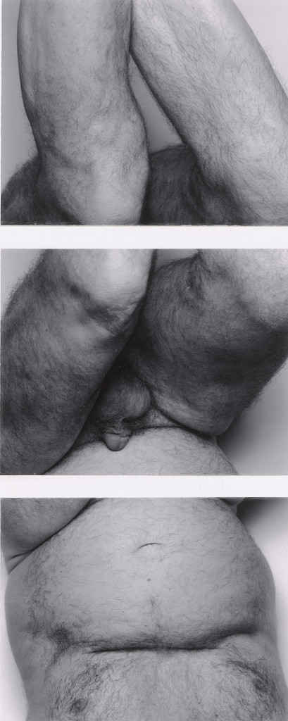 Untitled Study for Self-Portrait (Upside Down no. 2), John Coplans, 1992