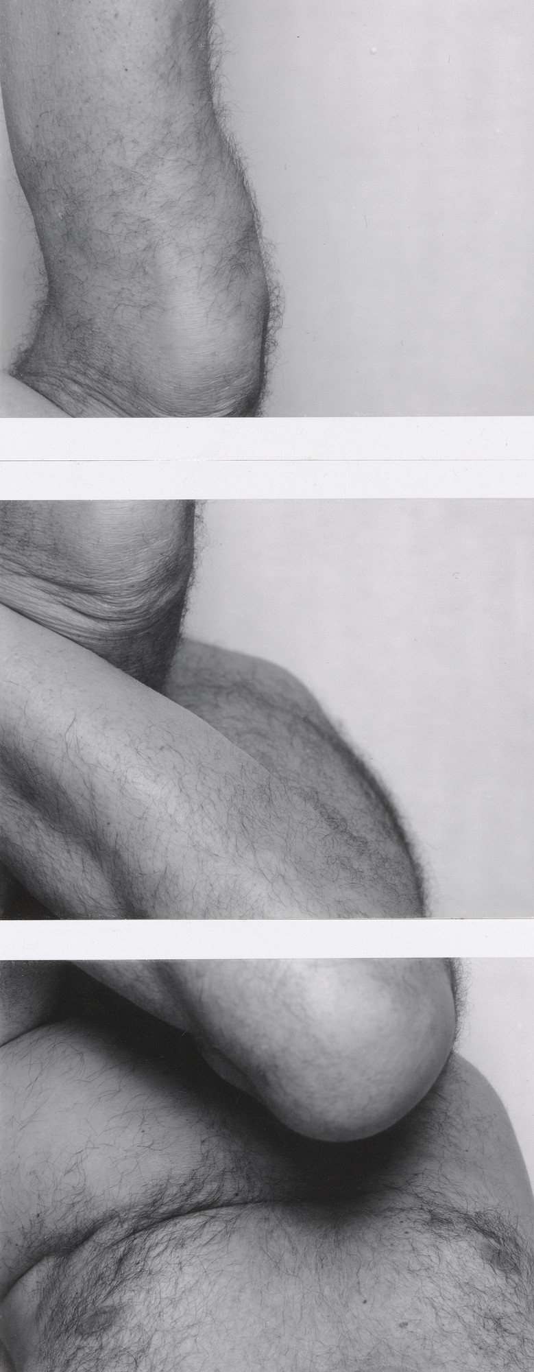 John Coplans. Untitled Study for Self Portrait (Upside Down no. 4)