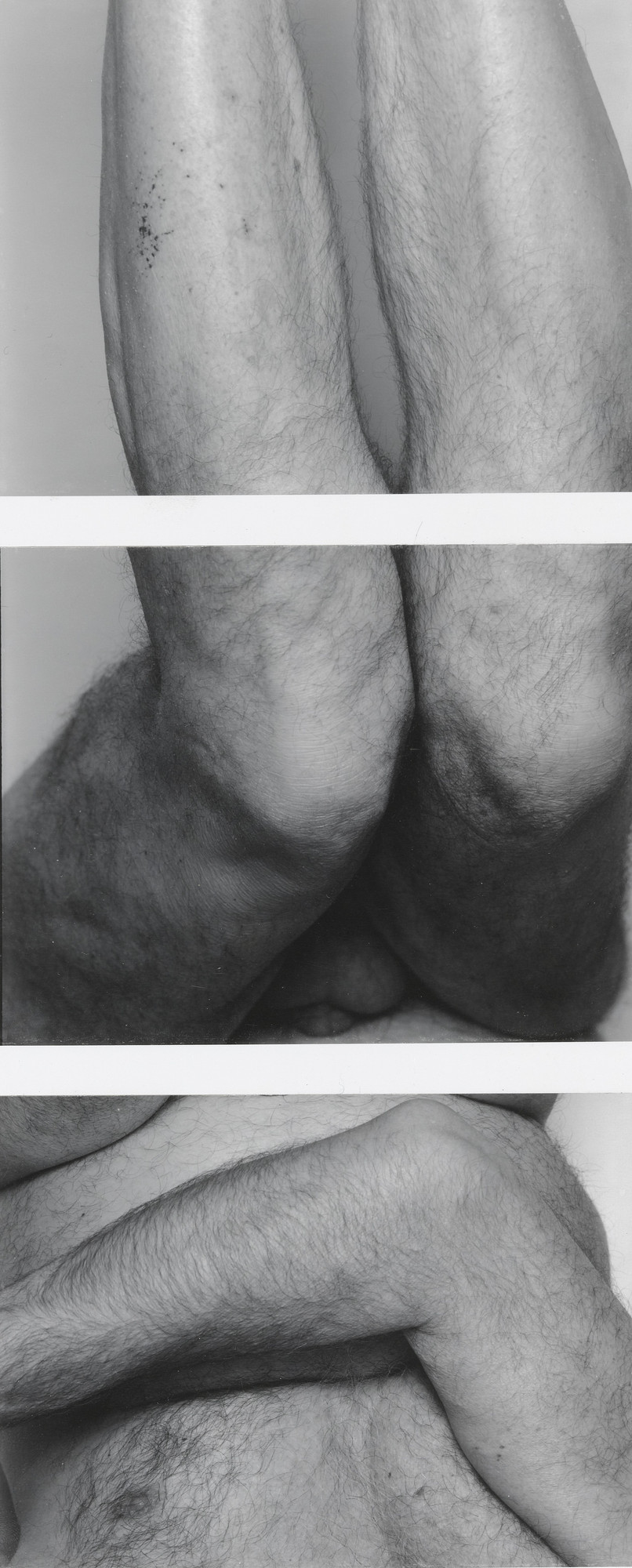 John Coplans. Untitled Study for Self-Portrait (Upside Down no. 5)