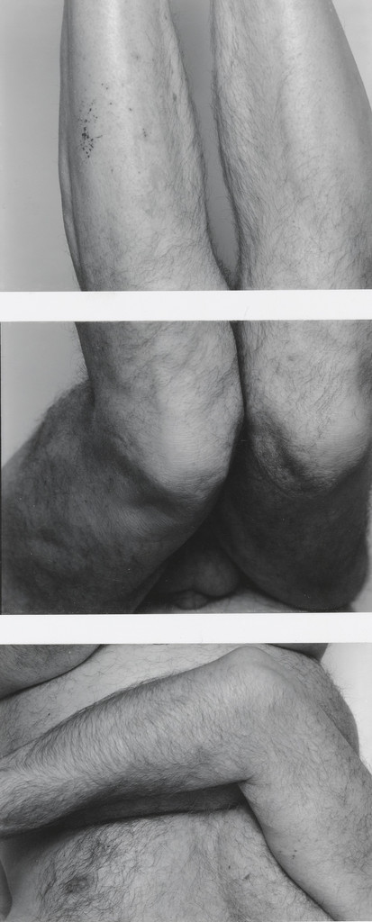 Untitled Study for Self-Portrait (Upside Down no. 5)