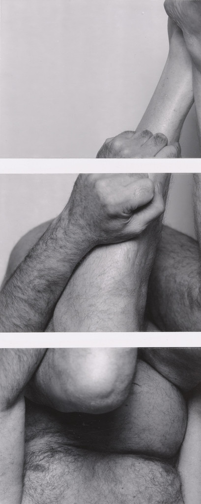 Untitled Study for Self-Portrait (Upside Down no. 6), John Coplans, 1992