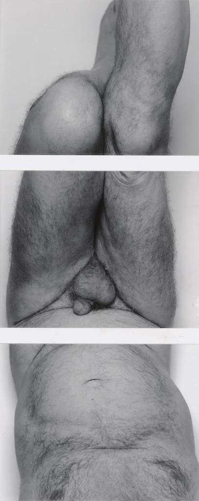 Untitled Study for Self-Portrait (Upside Down no. 7), John Coplans, 1992