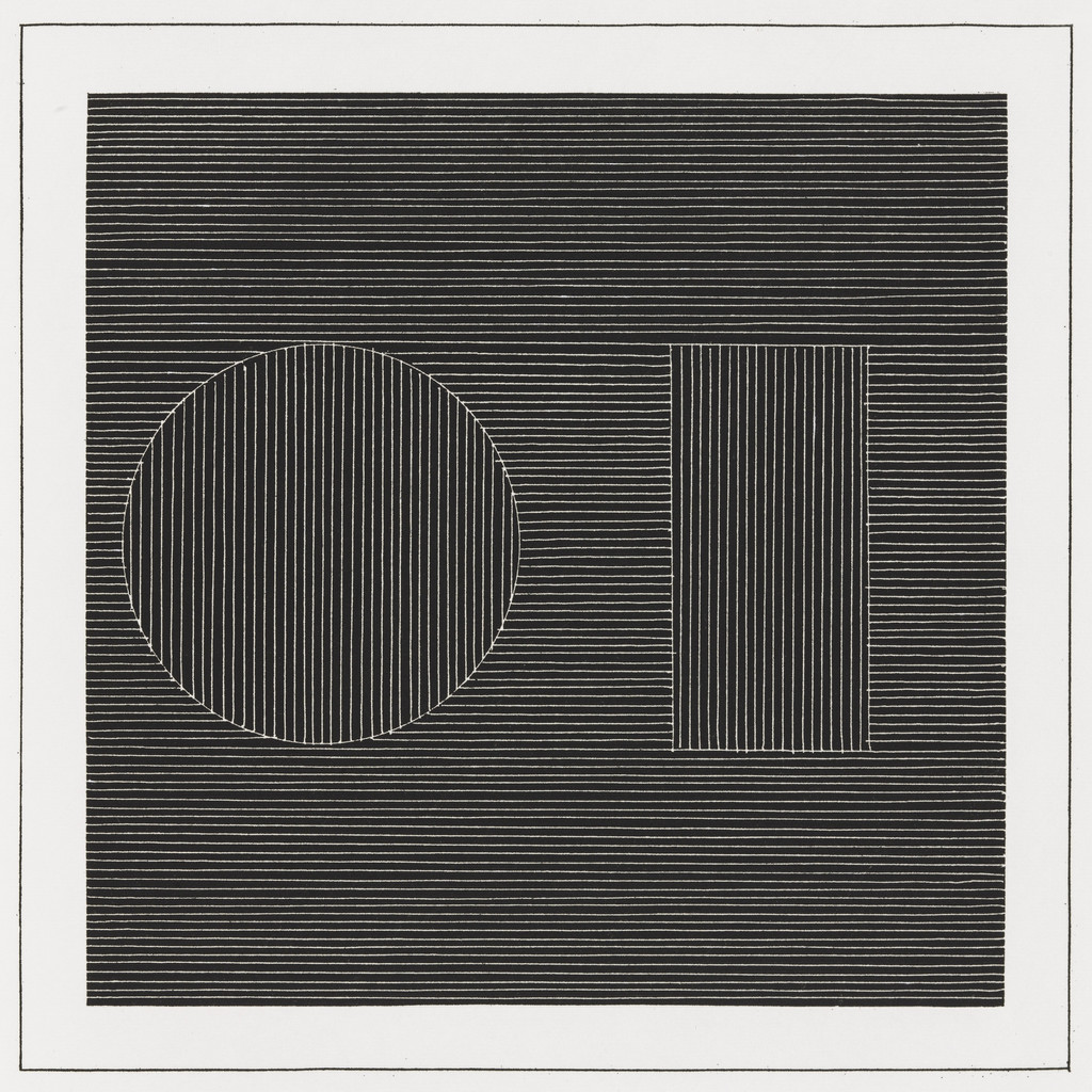 Plate (folio 14) from Six Geometric Figures and All Their Combinations, Volume I