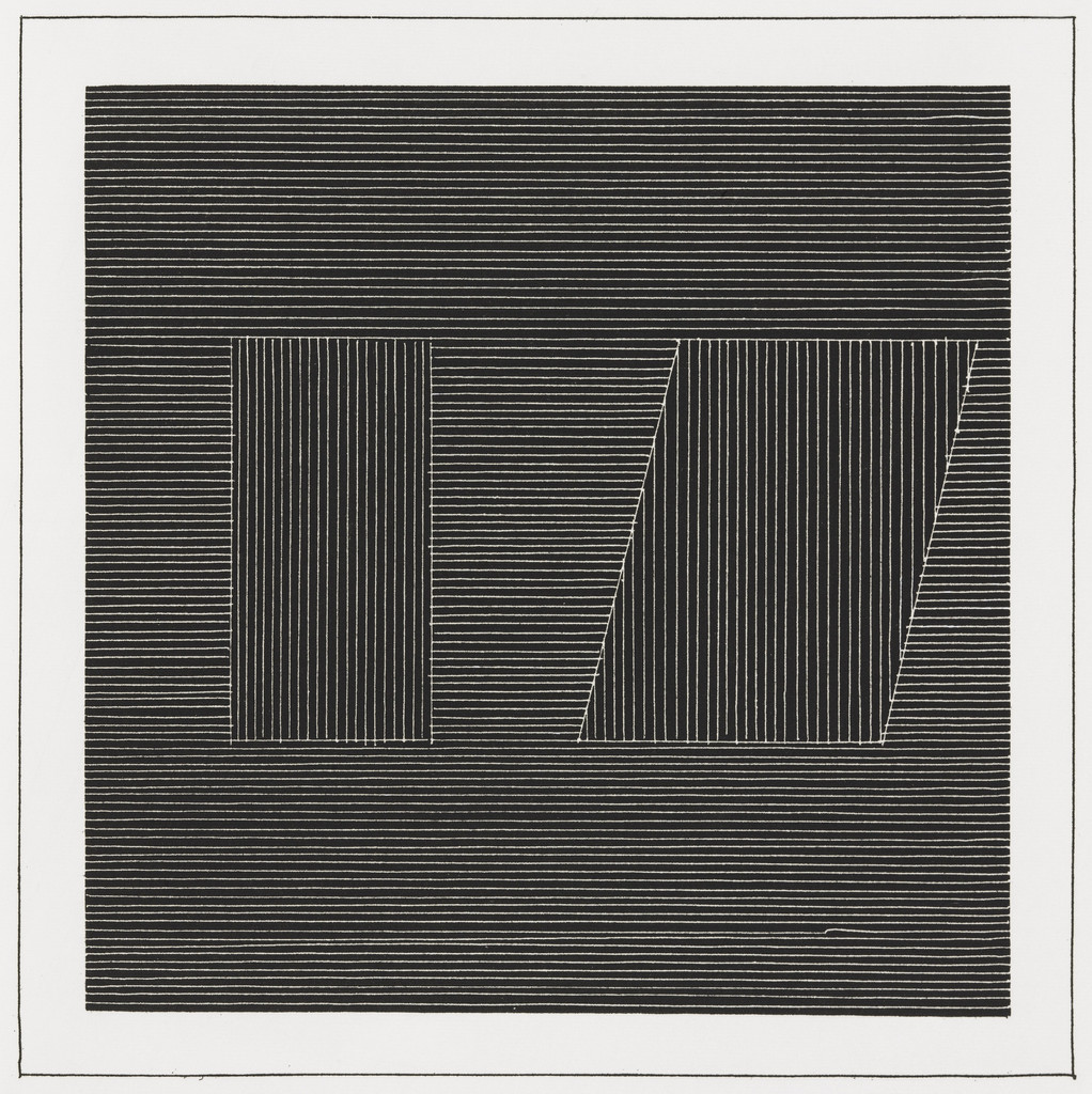 Plate (folio 21) from Six Geometric Figures and All Their Combinations, Volume I