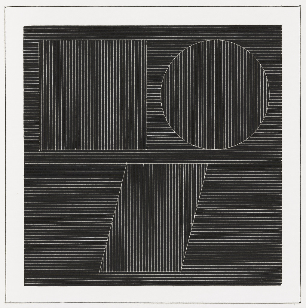 Plate (folio 26) from Six Geometric Figures and All Their Combinations, Volume I