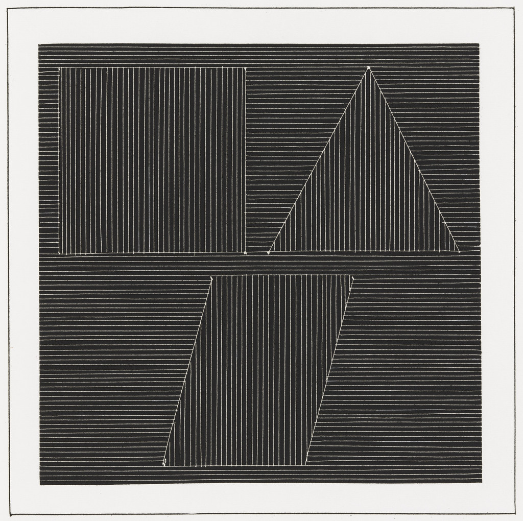 Plate (folio 29) from Six Geometric Figures and All Their Combinations, Volume I