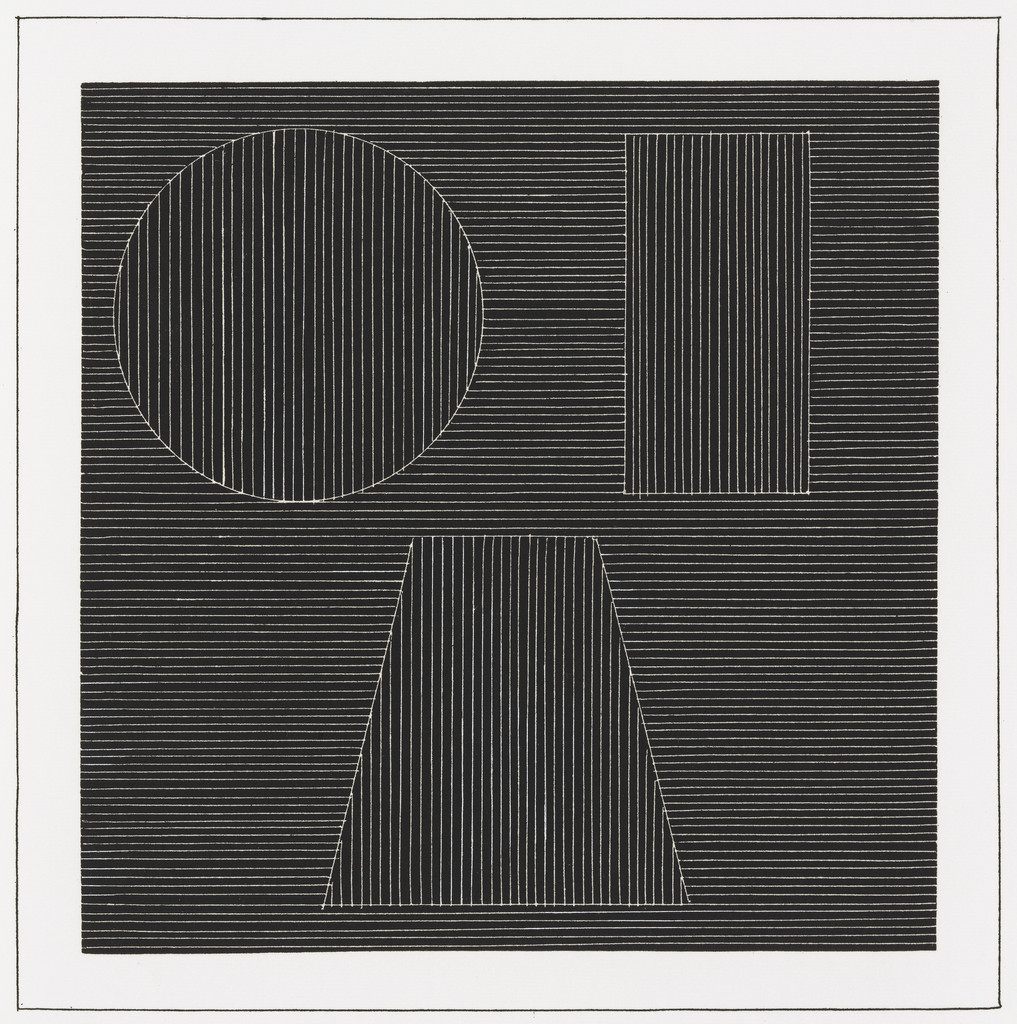 Plate (folio 36) from Six Geometric Figures and All Their Combinations, Volume I