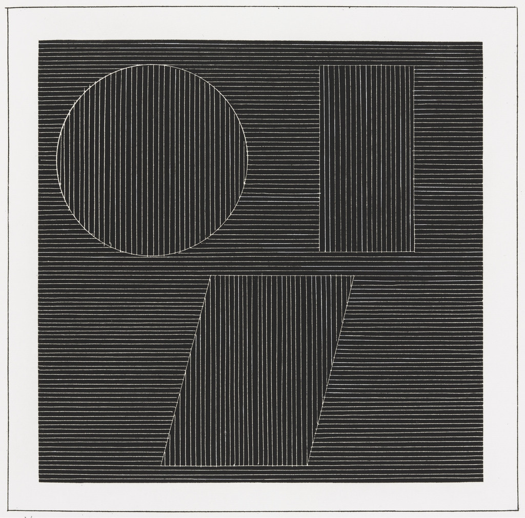 Plate (folio 37) from Six Geometric Figures and All Their Combinations, Volume I