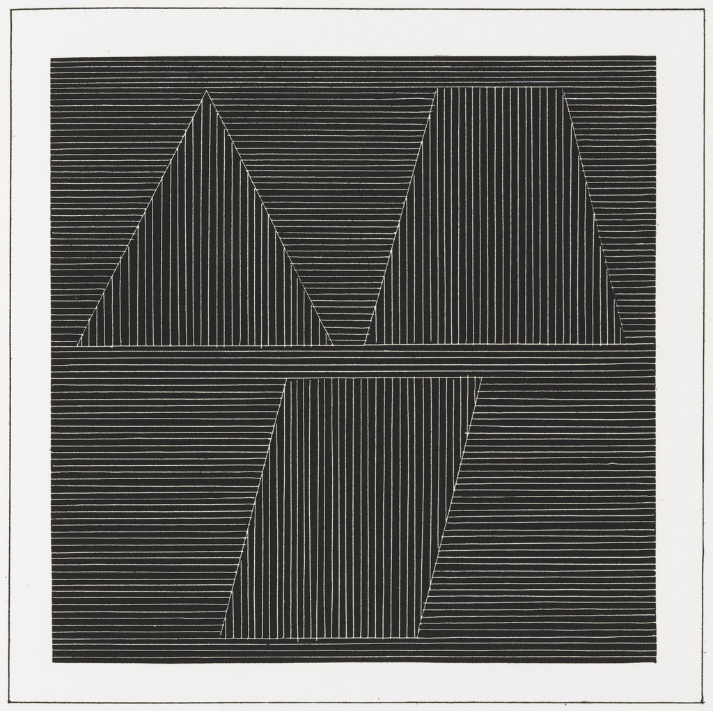Plate (folio 41) from Six Geometric Figures and All Their Combinations, Volume I