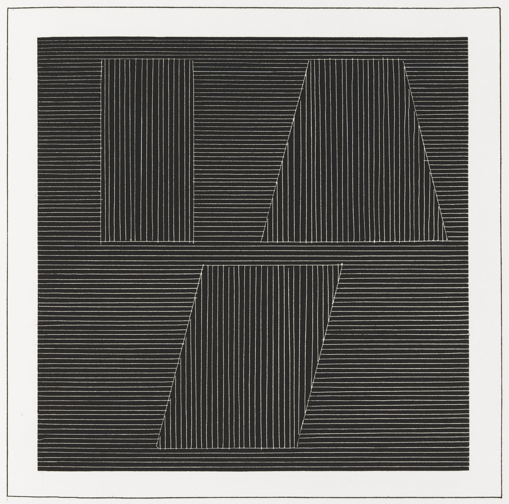 Plate (folio 42) from Six Geometric Figures and All Their Combinations, Volume I