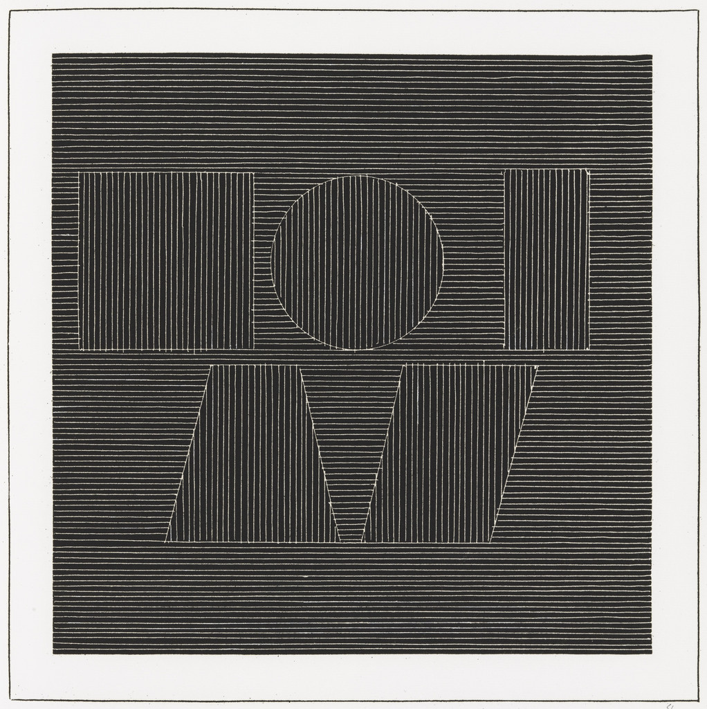 Plate (folio 61) from Six Geometric Figures and All Their Combinations, Volume I