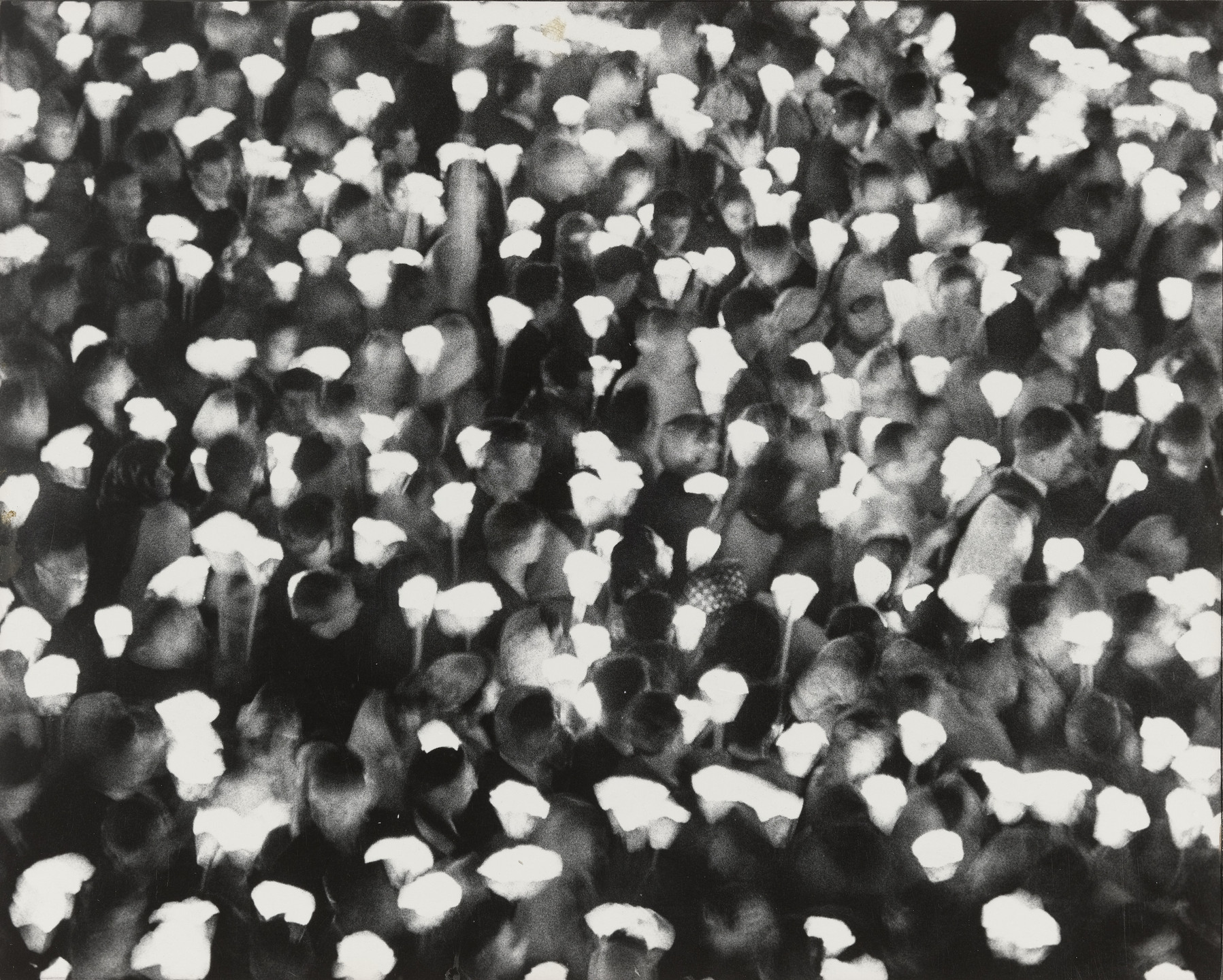 Shirley C. Burden. Lourdes. 1960