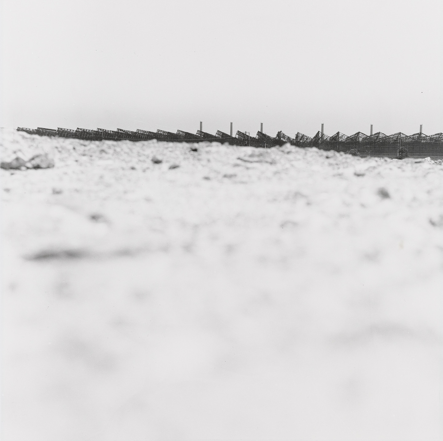 Shomei Tomatsu. Former War Factory, Osaka. 1959