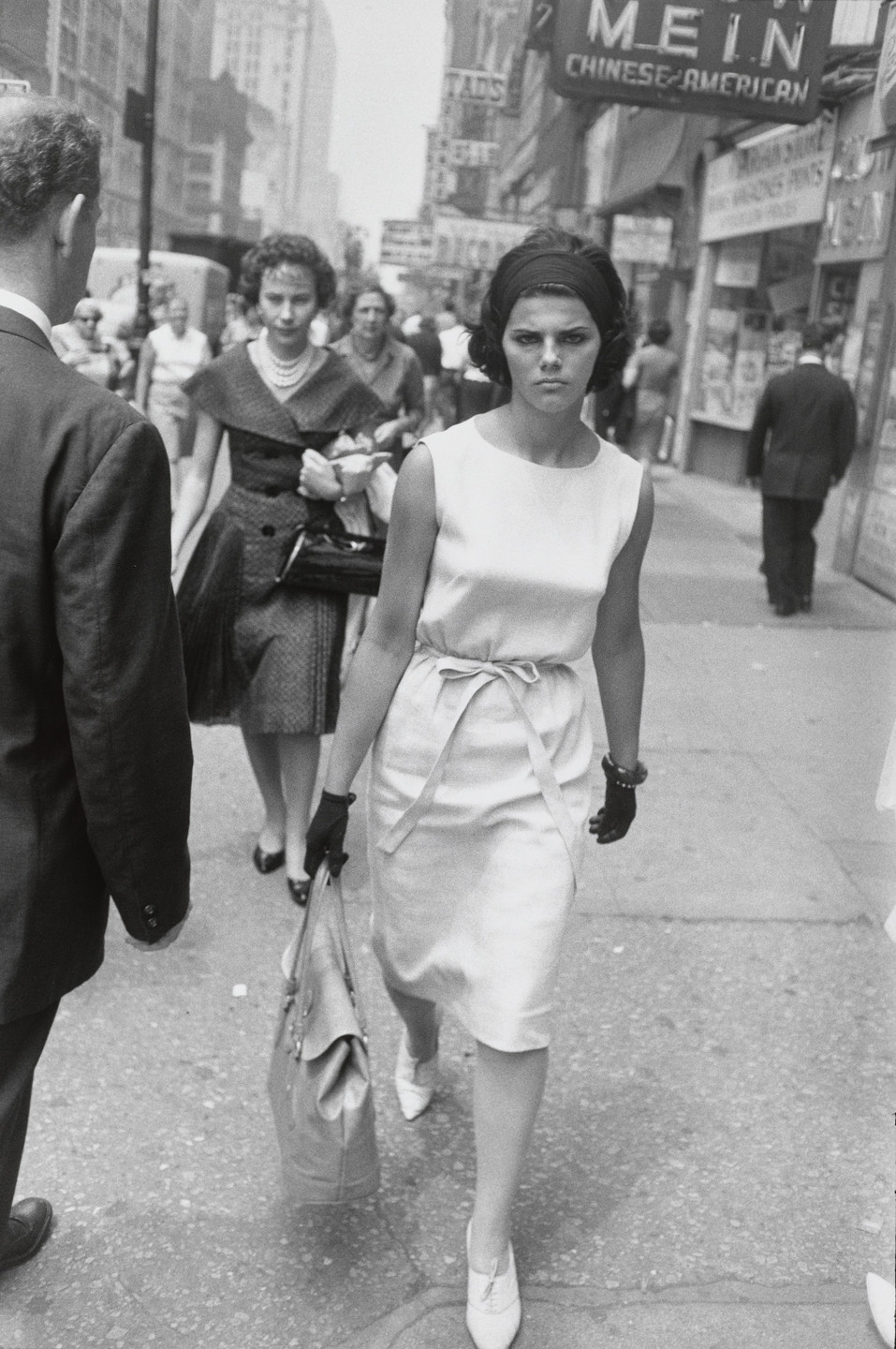 Garry Winogrand. New York. 1961