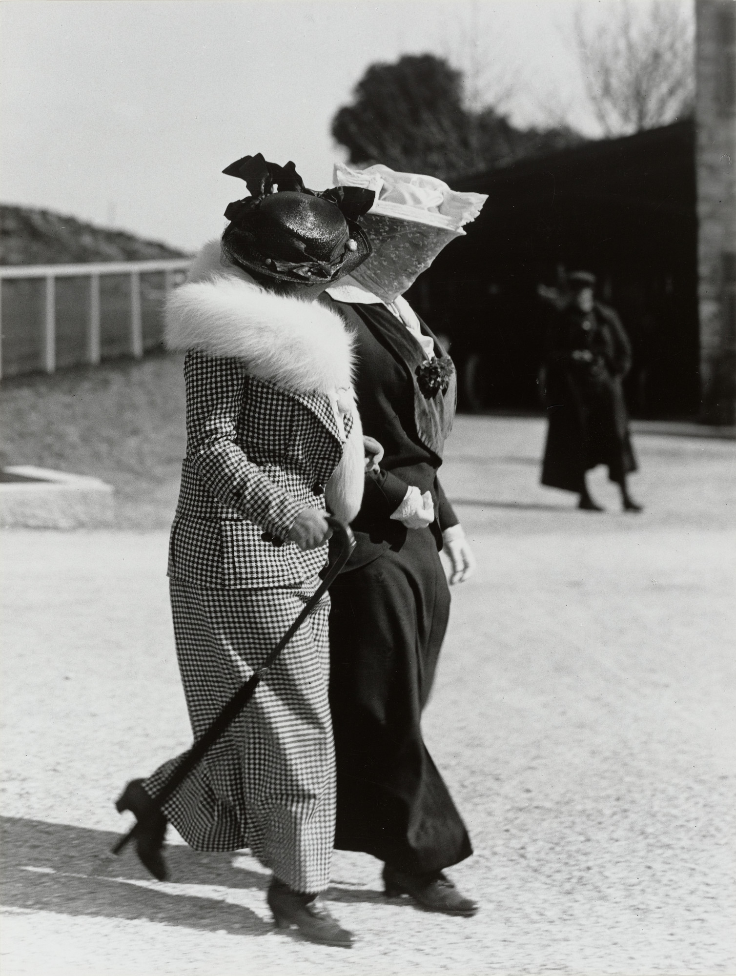 Jacques-Henri Lartigue. At the Races, Nice