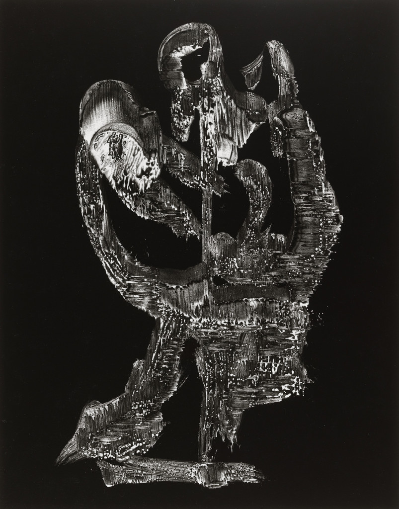 Configurations on Black 7, Frederick Sommer, 1957