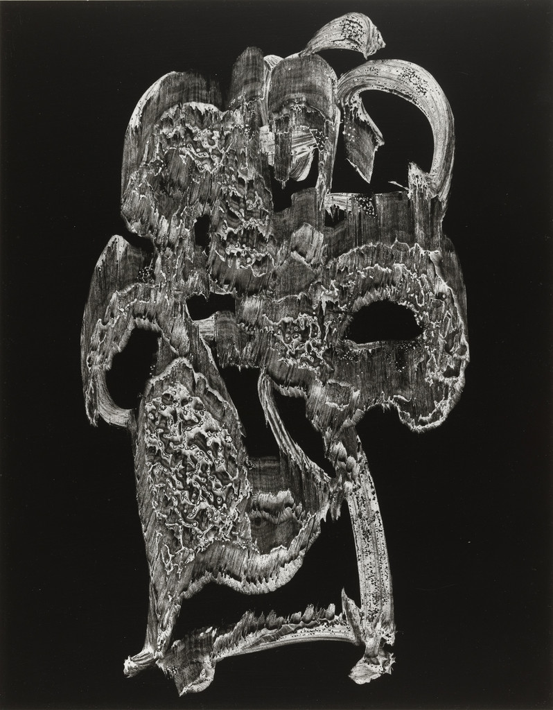 Configurations on Black 8, Frederick Sommer, 1957