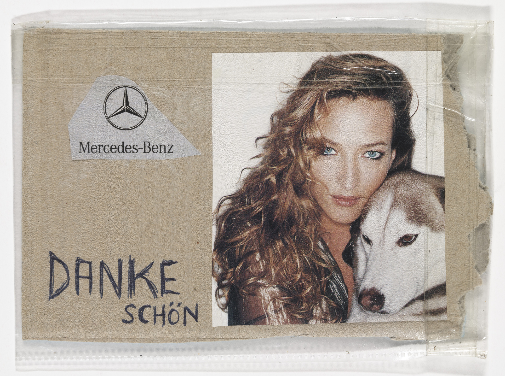 Thomas Hirschhorn. Merci, danke, thank you. 1994