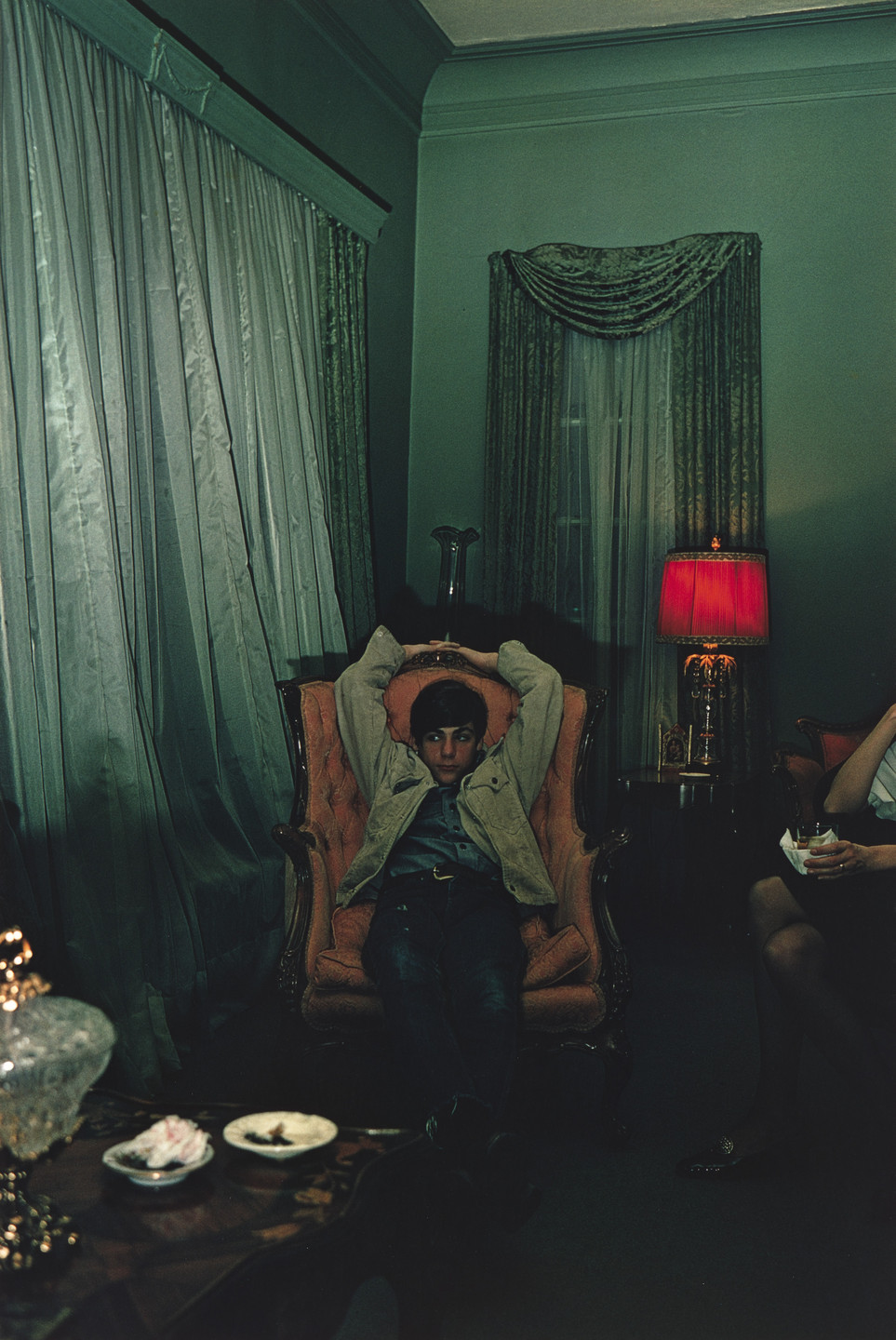 William Eggleston. Sumner, Mississippi. c. 1972 | MoMA