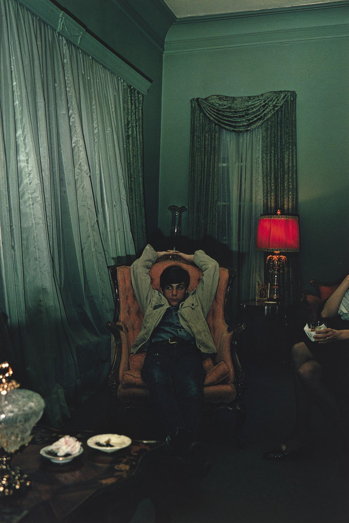 William Eggleston. Sumner, Mississippi