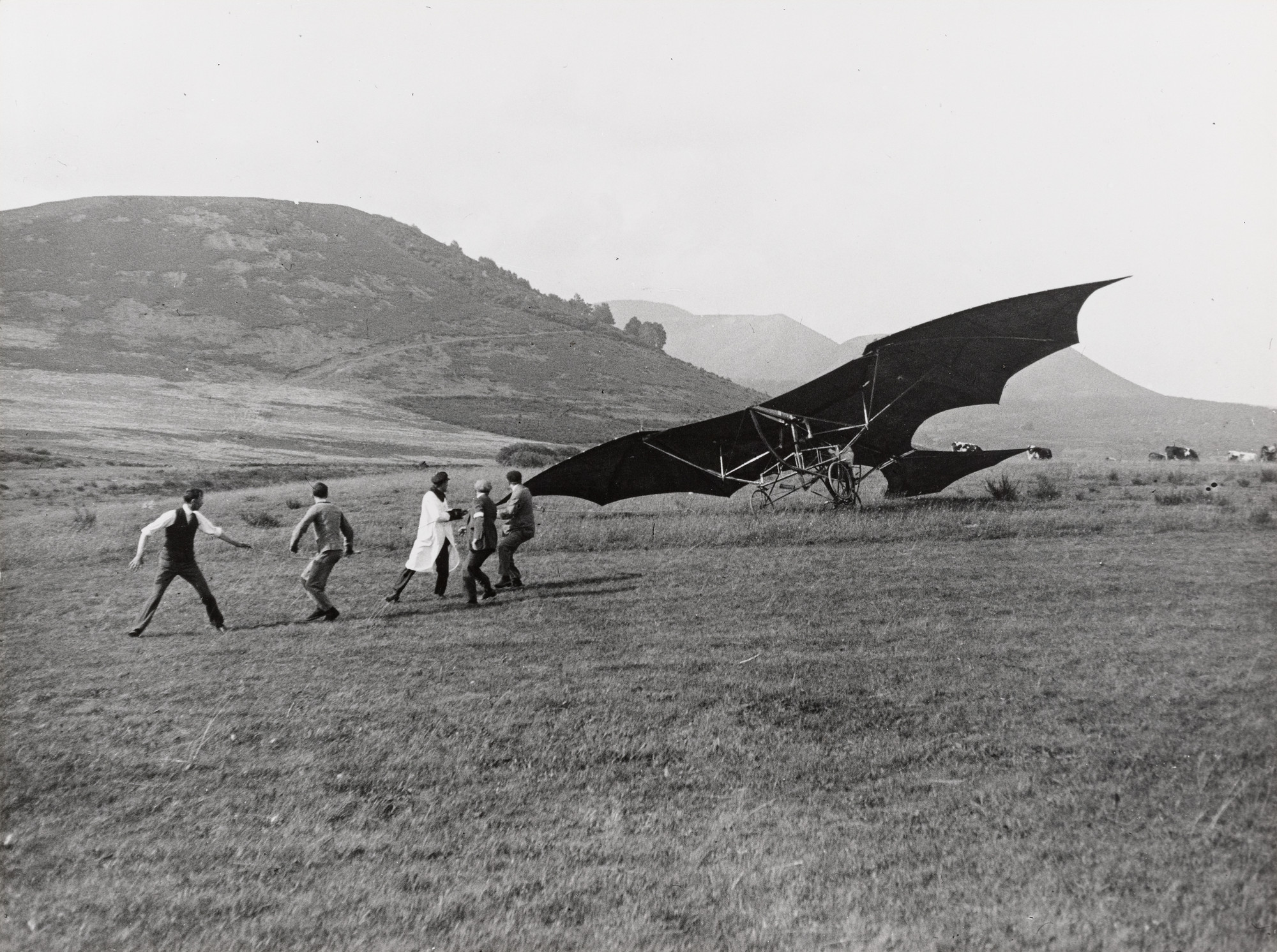 Jacques-Henri Lartigue. Combegrasse, Puy de Dome