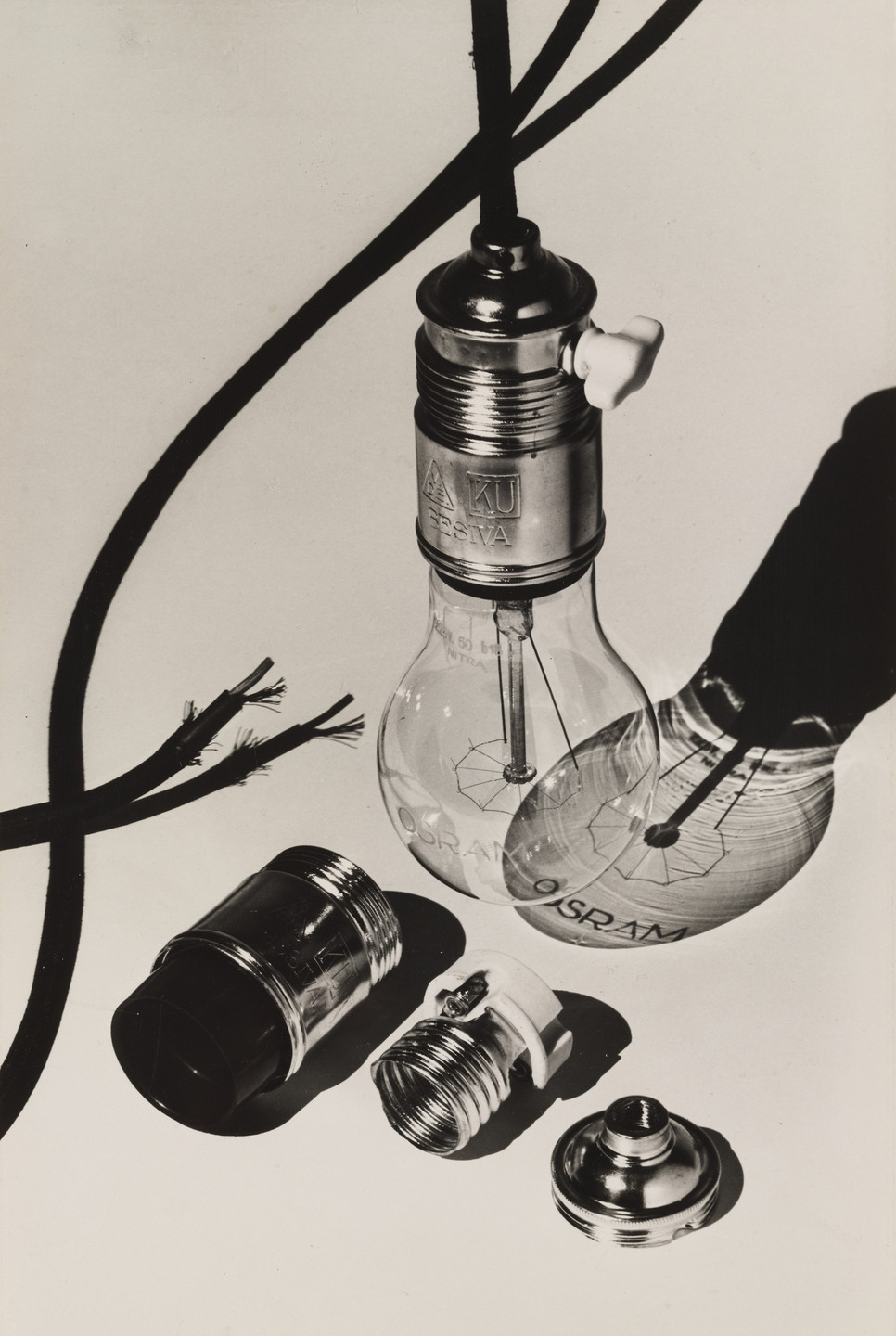 Hans Finsler. Incandescent Lamp. 1928