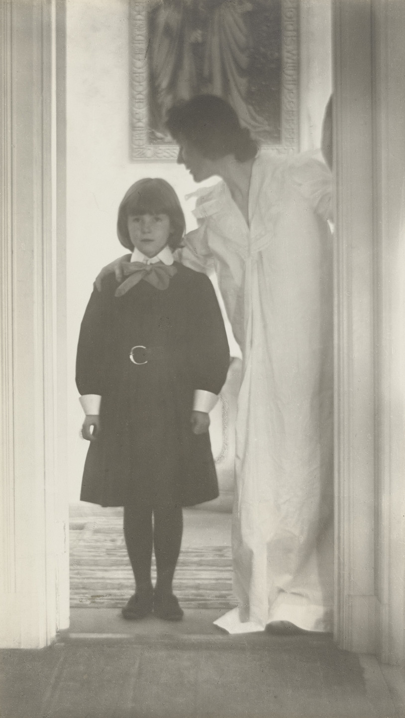 Gertrude Käsebier. Blessed Art Thou Among Women. 1899