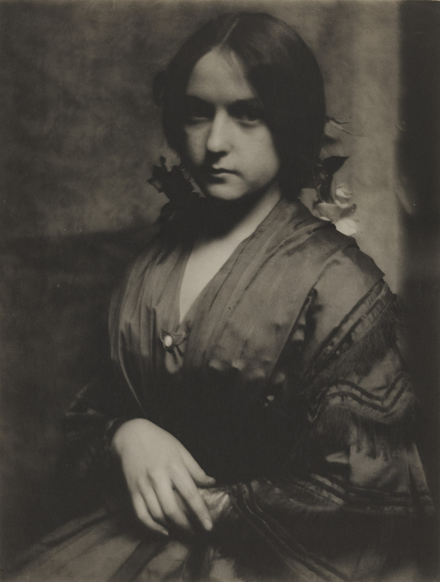 Gertrude Käsebier. Josephine (Portrait of Miss B)