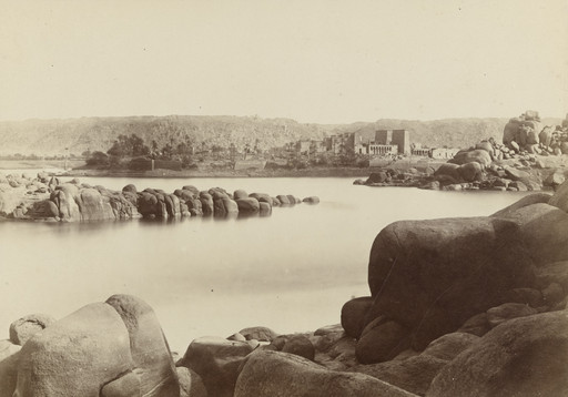 Approach to Philae, Egypt