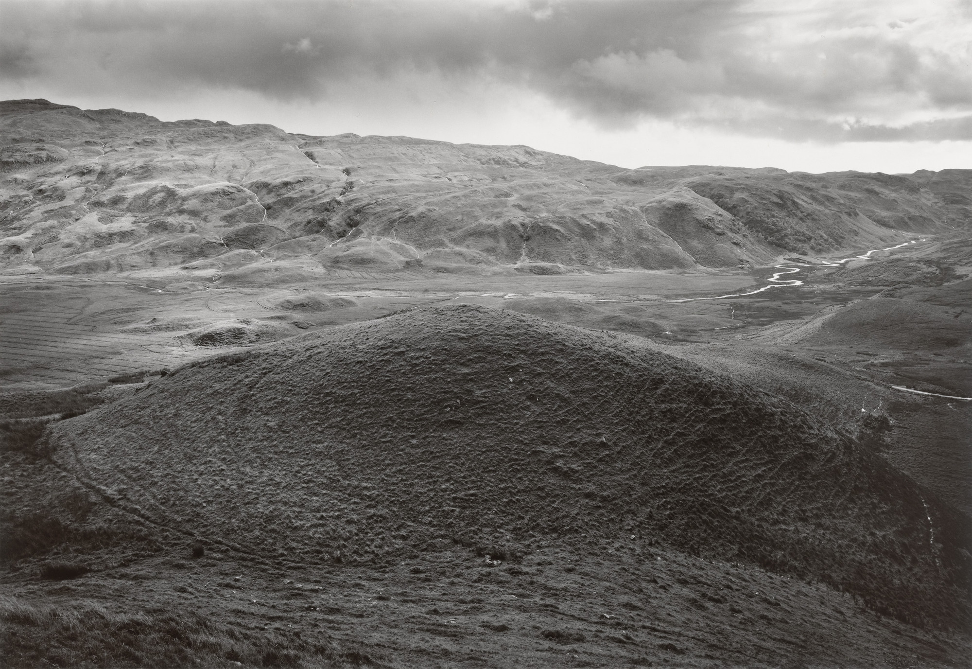 John A. Davies. Northwest Highlands, Scotland. 1981