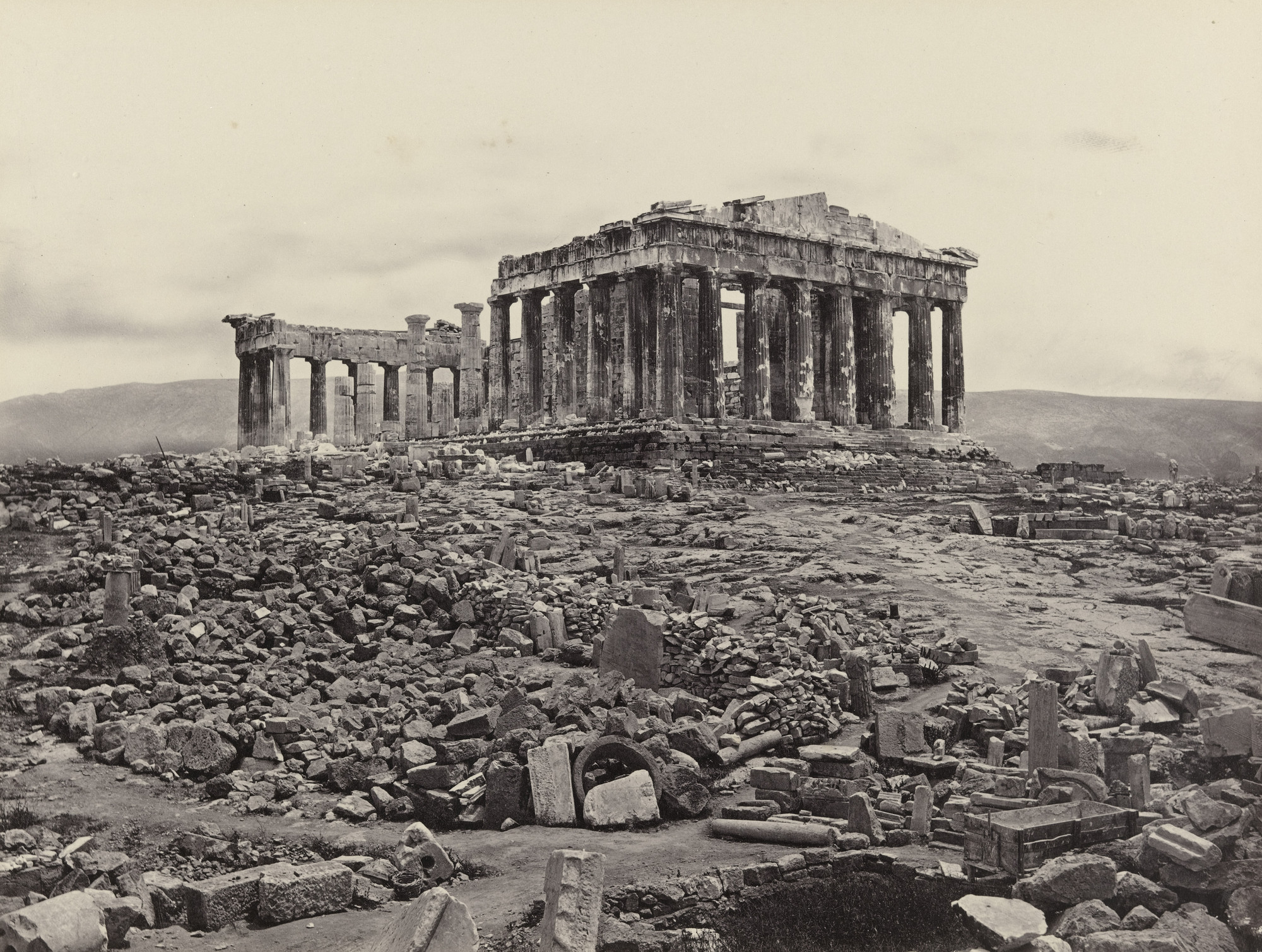 Francis Frith. The Acropolis