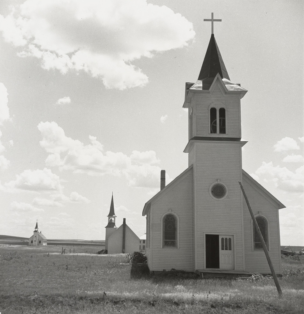 On the Great Plains, near Winner, South Dakota