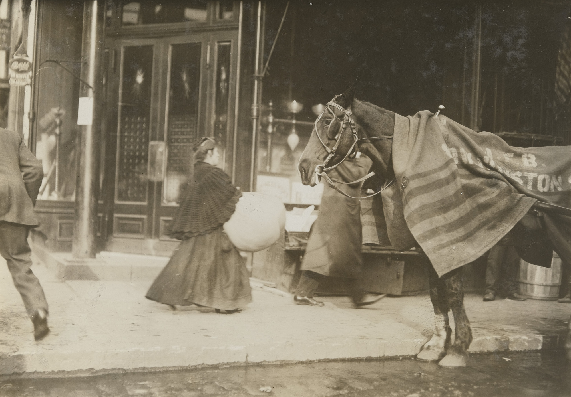 Lewis Wickes Hine. New York City