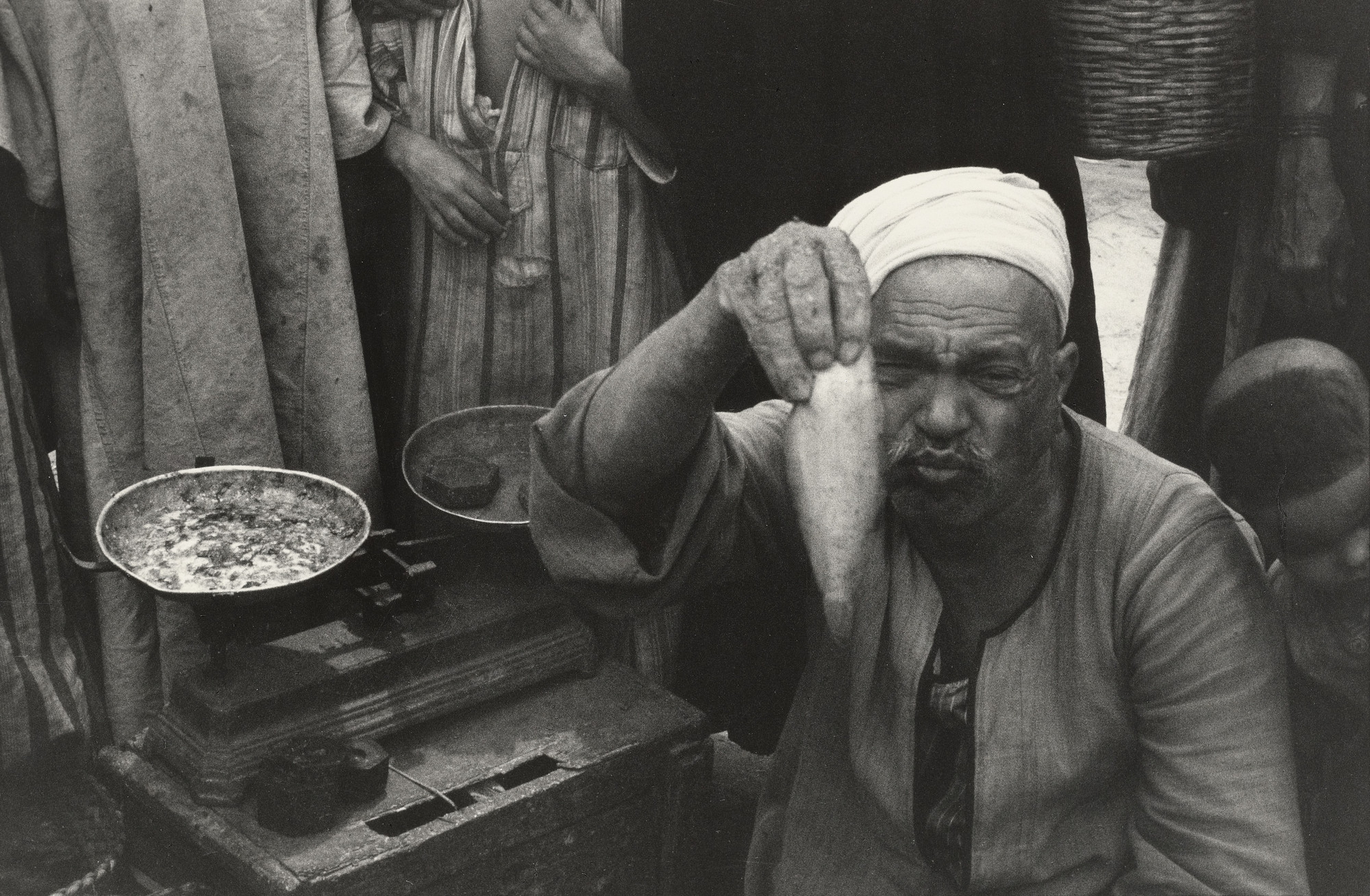 Dorothea Lange. Untitled (Egypt). 1963