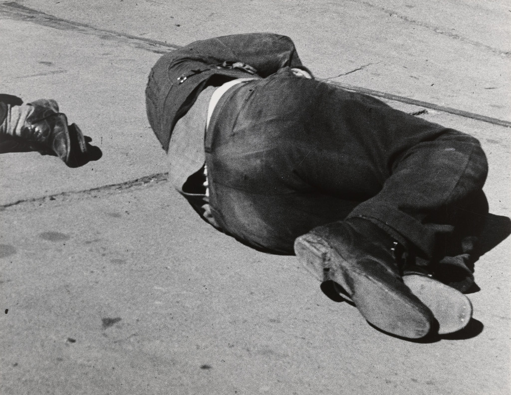 Unemployed Farm Workers, Stockton, California