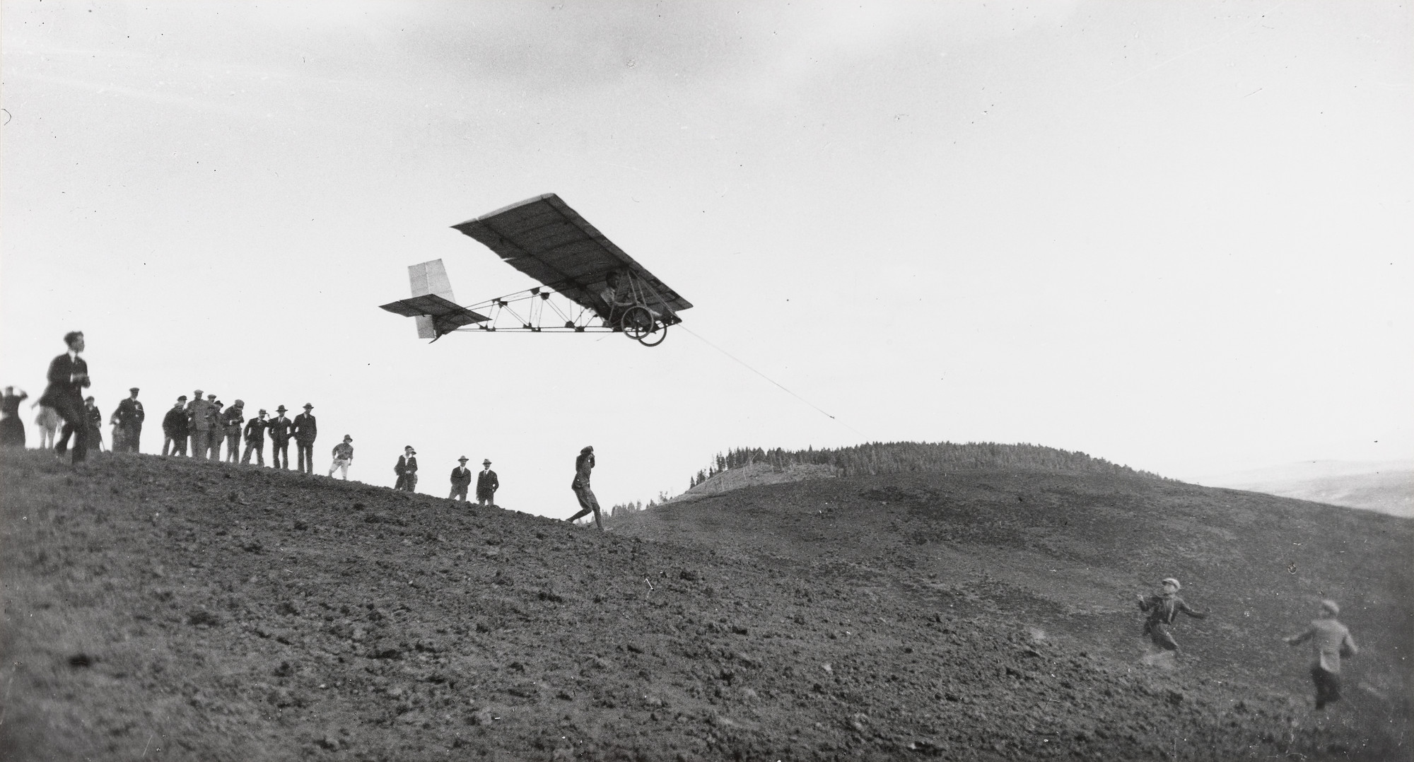Jacques-Henri Lartigue. Combegrasse, Puy de Dome