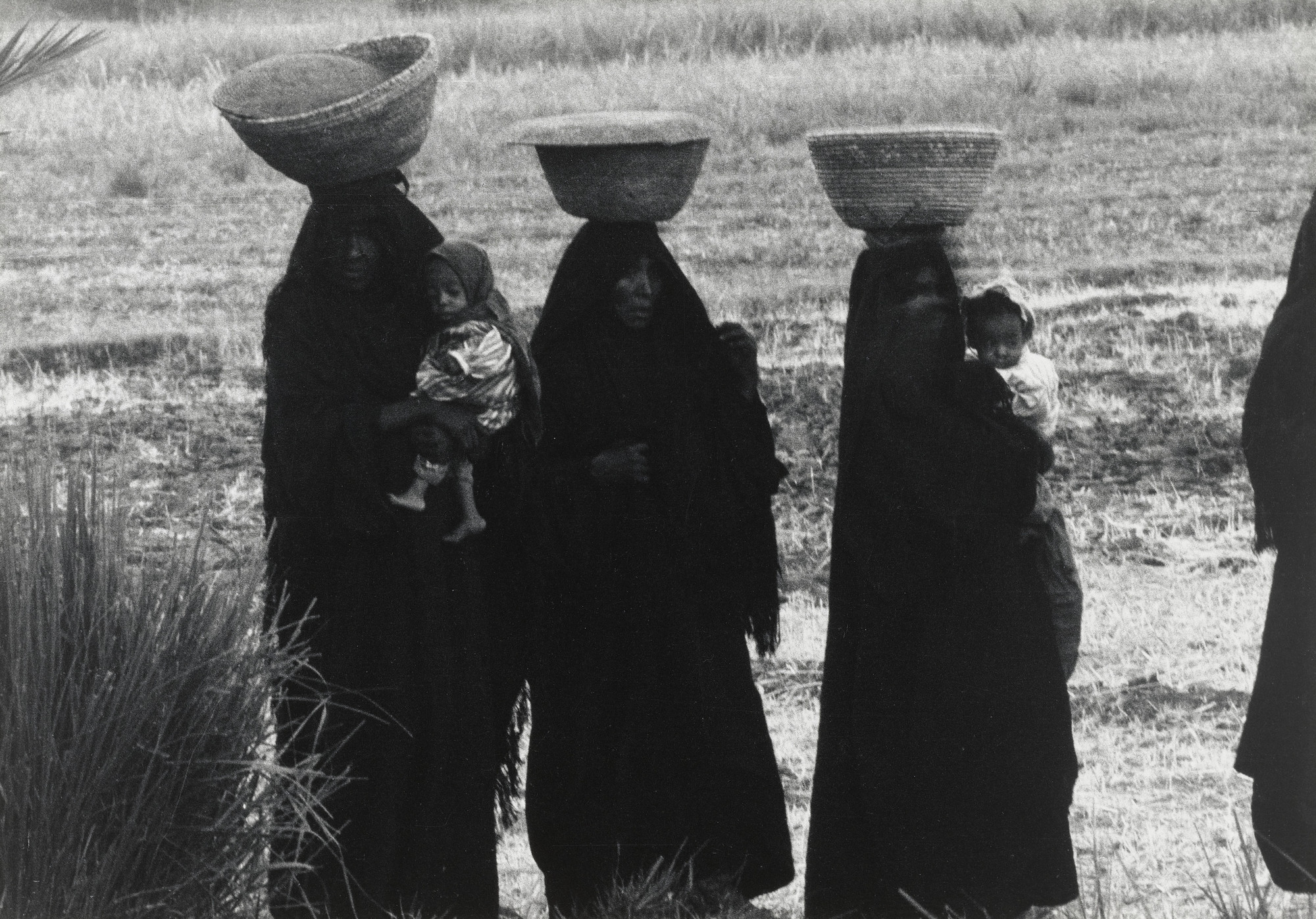 Dorothea Lange. Procession, Egypt. 1963