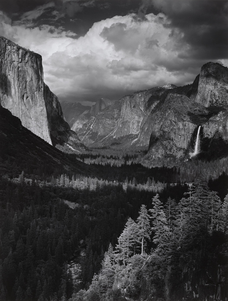 Thunderstorm, Yosemite Valley, California