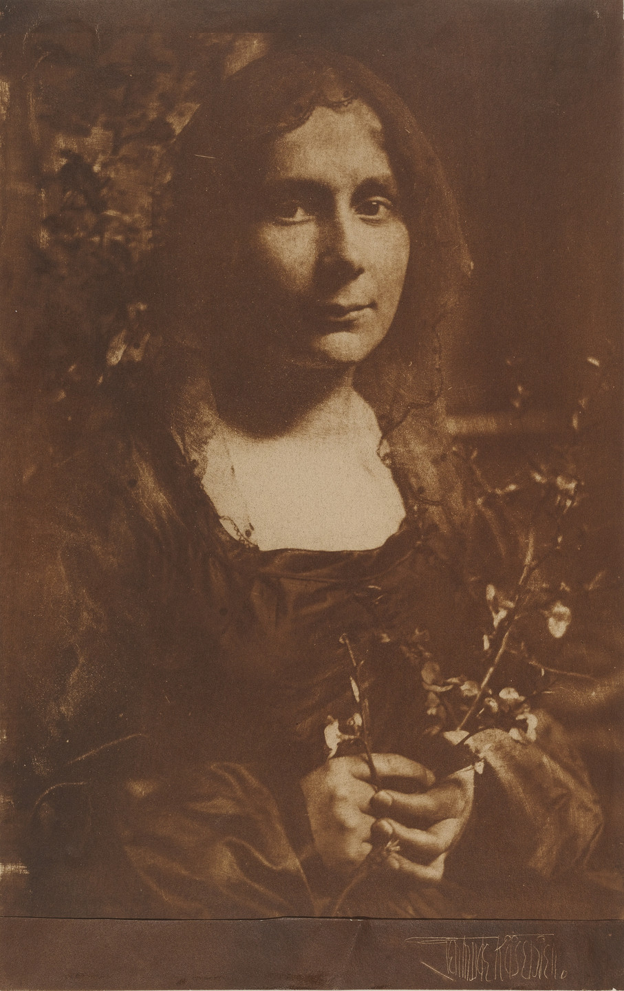 Gertrude Käsebier. Cornelia. 1896