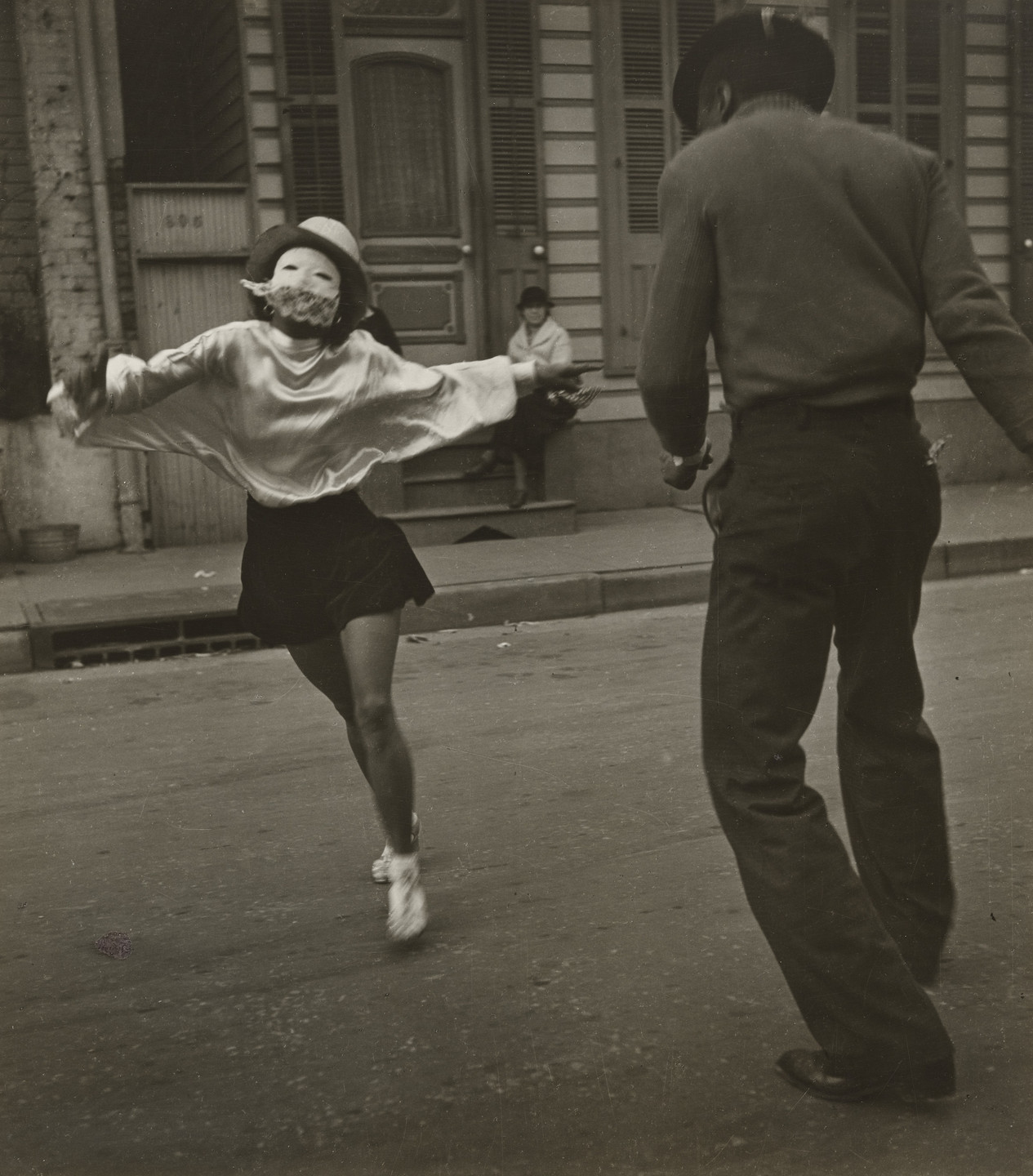 John Gutmann. Jitterbug, New Orleans. 1937