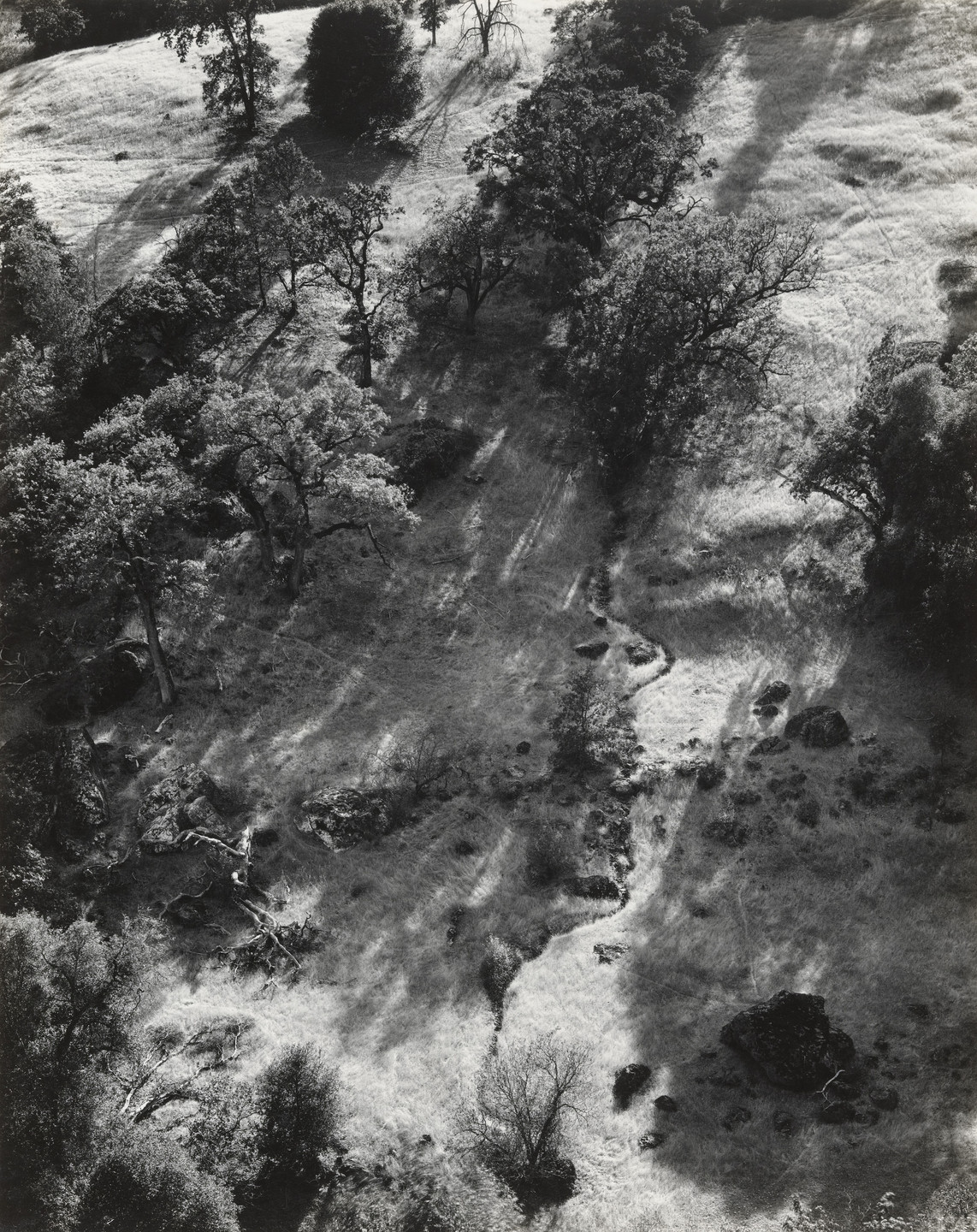 Faurest Davis. California Landscape. 1940