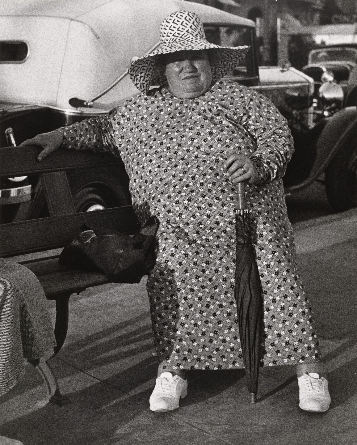 Lisette Model. Promenade des Anglais. 1938