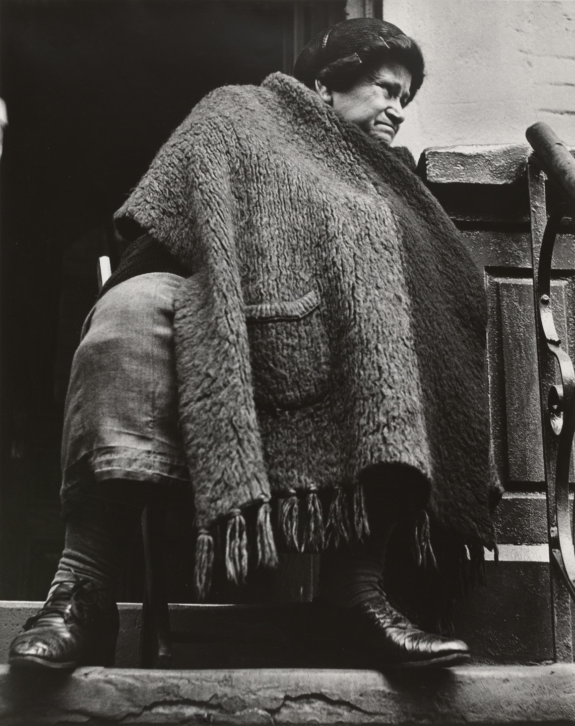 Lisette Model. Lower East Side. 1942