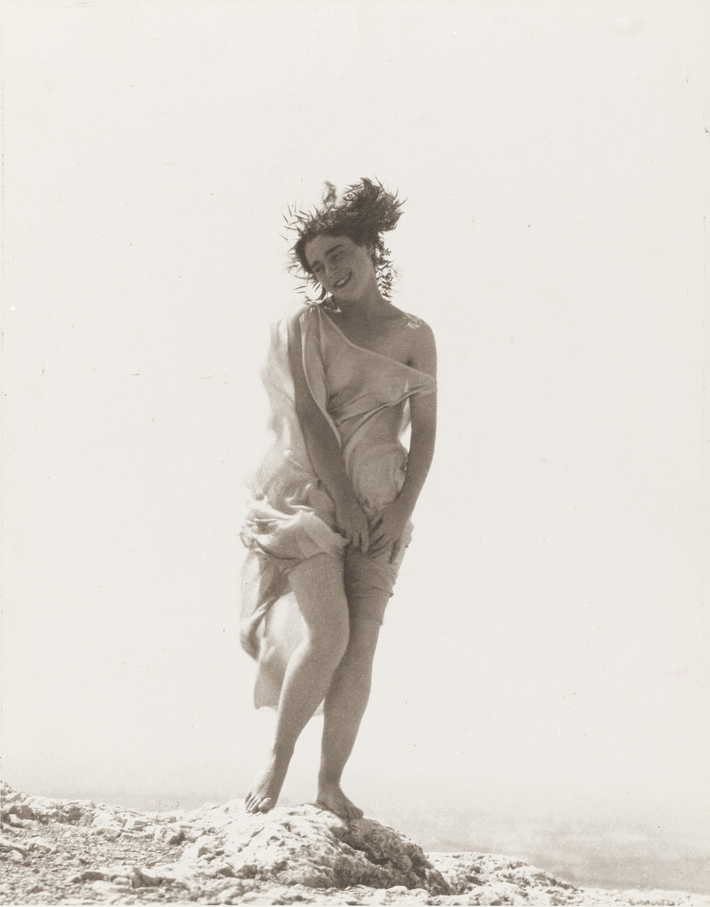 Nymph on the Acropolis, Therese Duncan