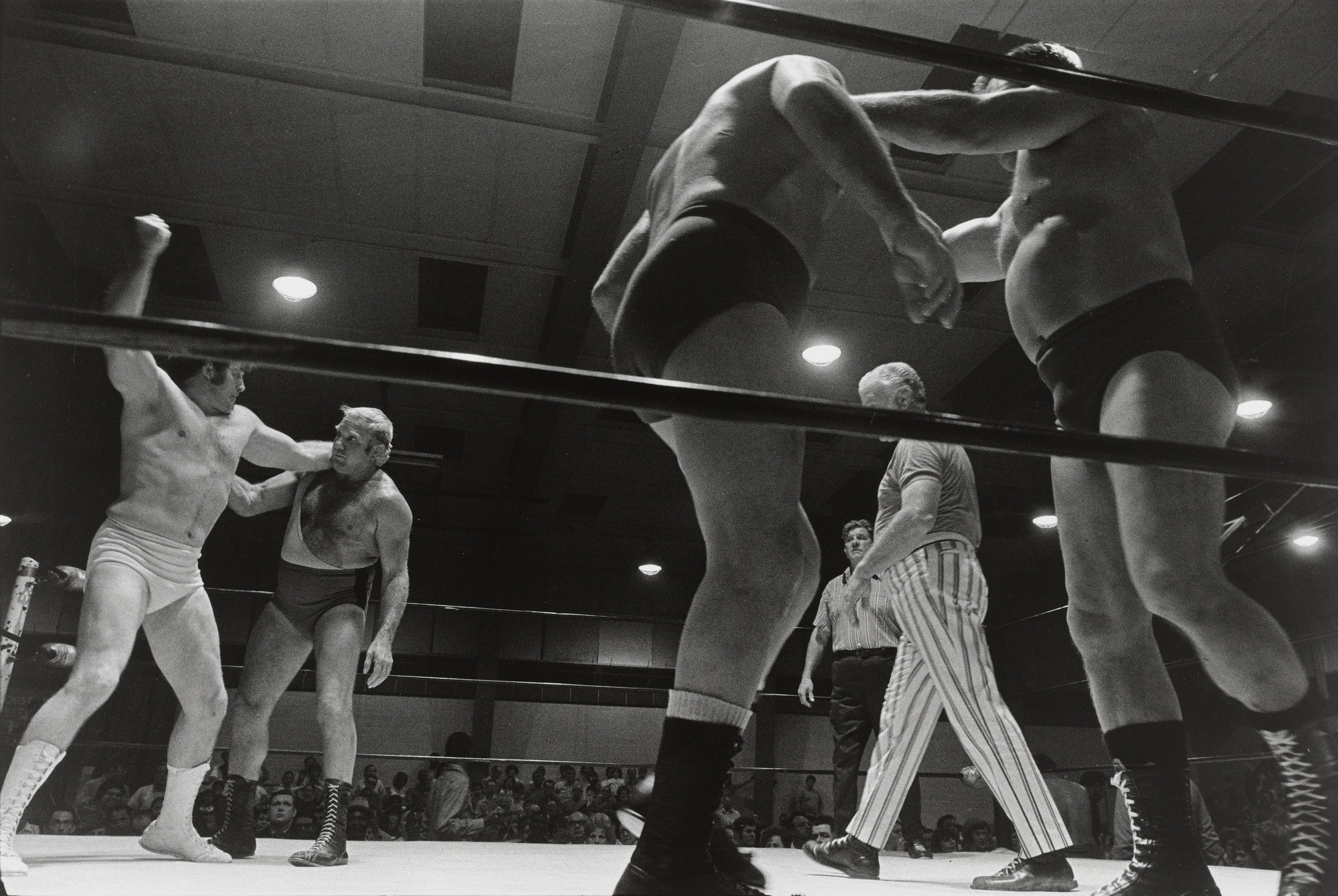 Geoff Winningham. Battle Royal. 1971