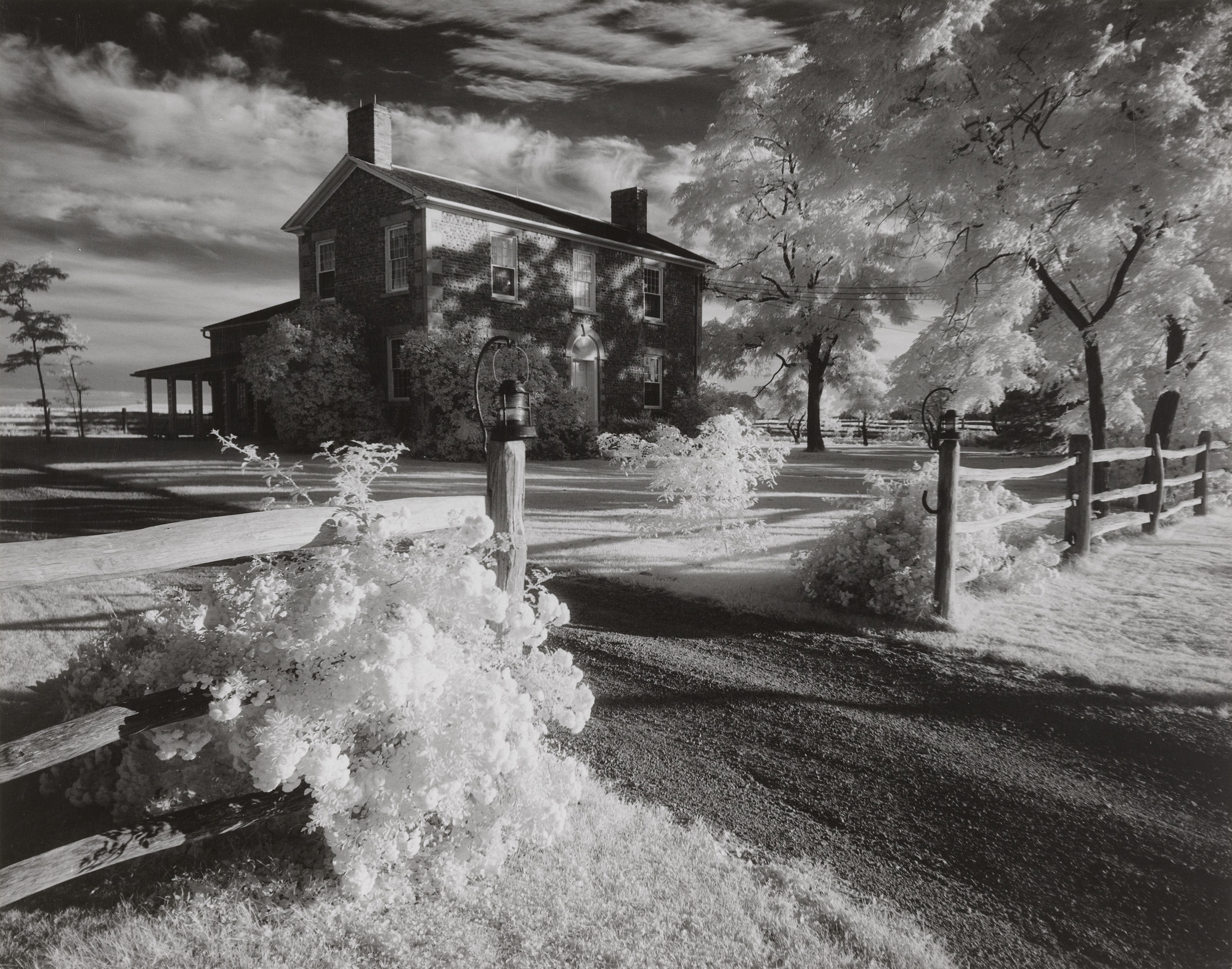 Minor White. Cobblestone House