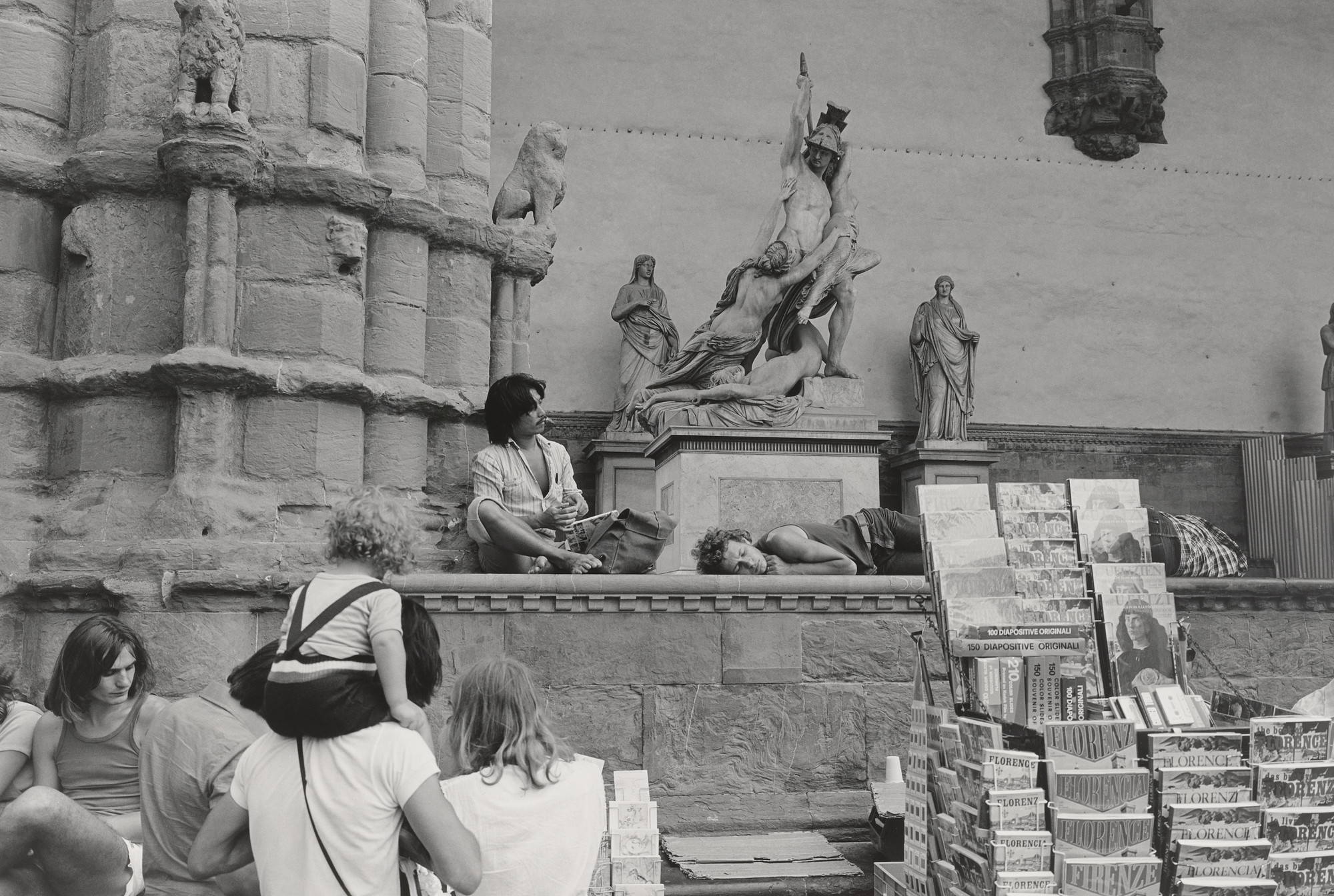 Tod Papageorge. Florence