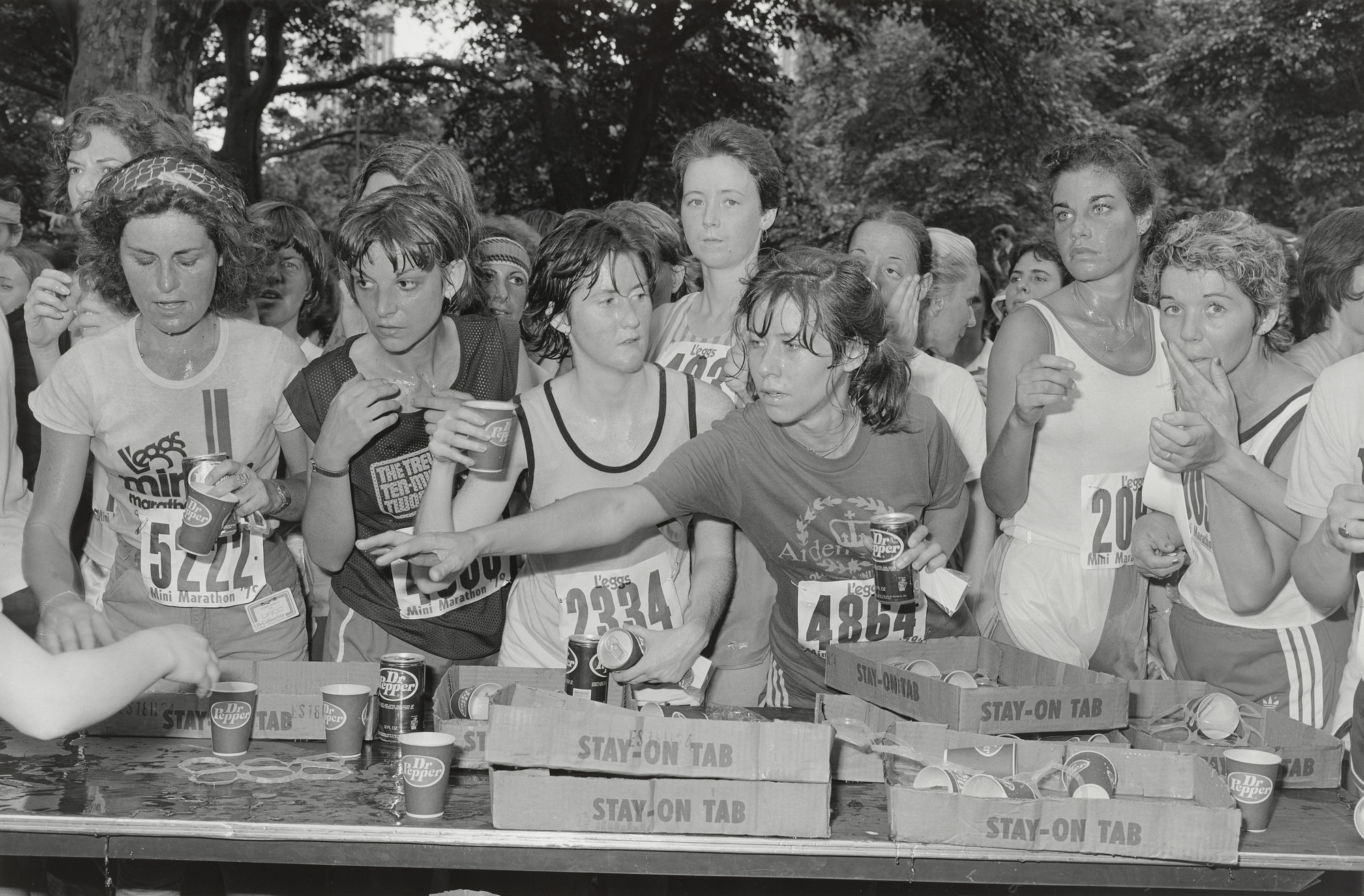 Tod Papageorge. L'eggs Mini Marathon. 1979