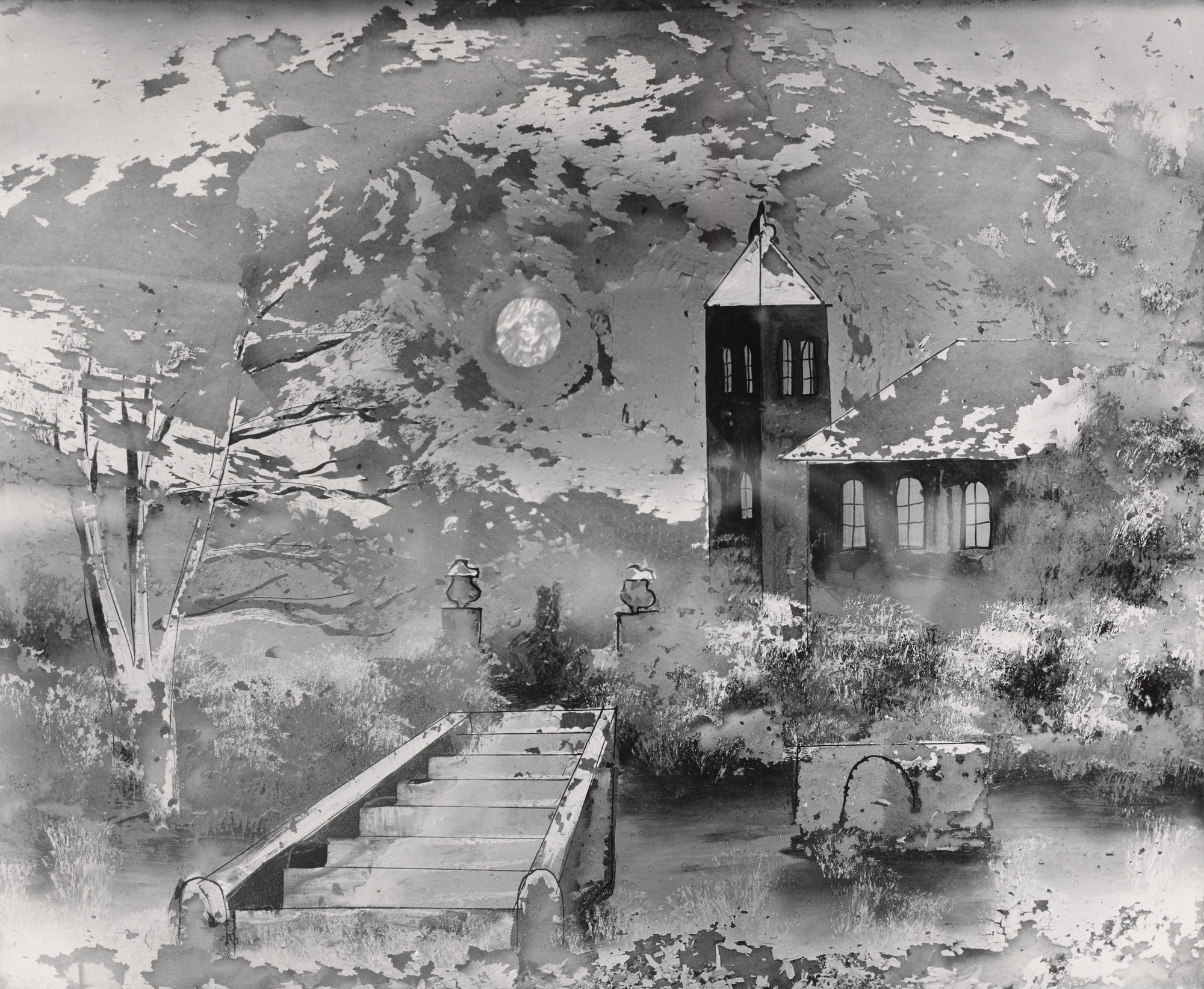 Clarence John Laughlin. Phantom of Neverland