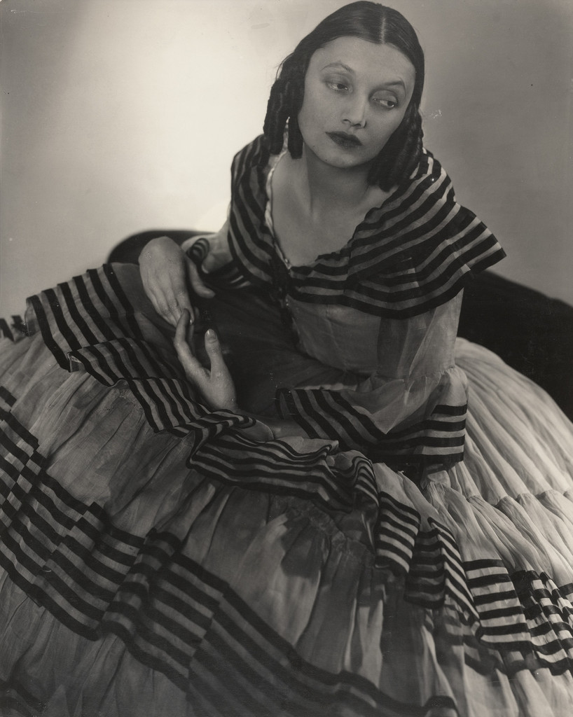 Katharine Cornell in The Barrets Of Wimpole Street